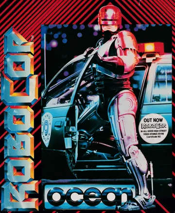 Robocop (UK) (1989) (Trainer) box cover front